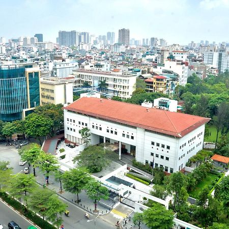 Daeha Serviced Apartment Hanoi Exterior foto