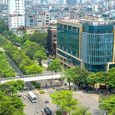 Daeha Serviced Apartment Hanoi Exterior foto