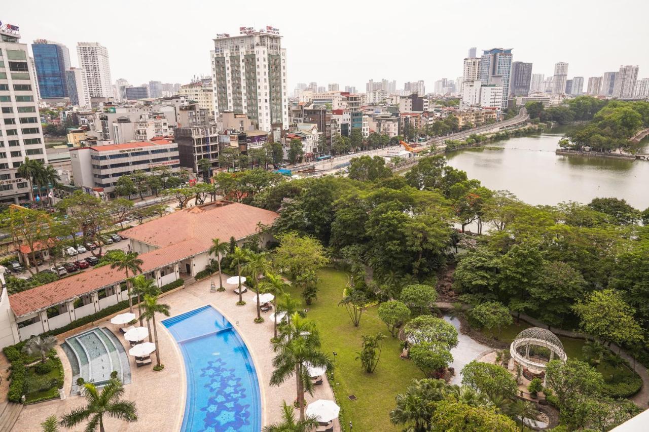 Daeha Serviced Apartment Hanoi Exterior foto