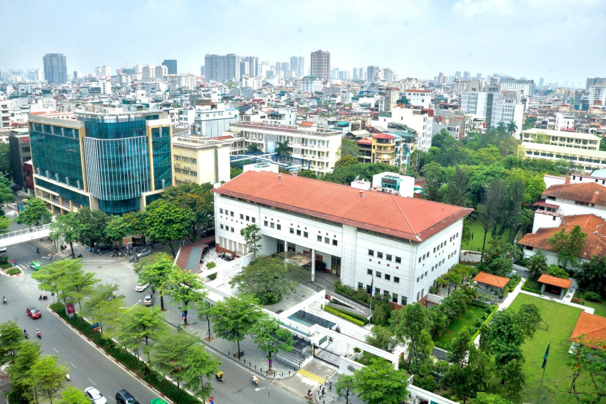 Daeha Serviced Apartment Hanoi Exterior foto