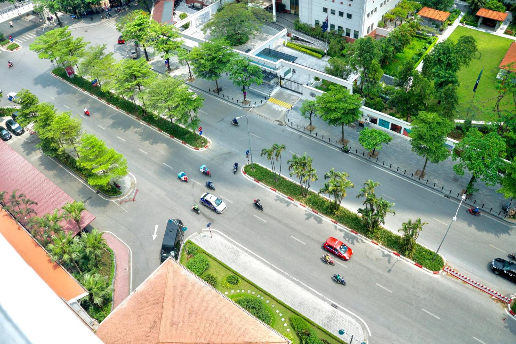 Daeha Serviced Apartment Hanoi Exterior foto